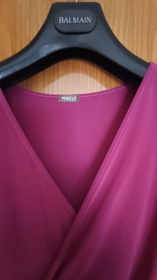 Vestido Fucsia Talla Única