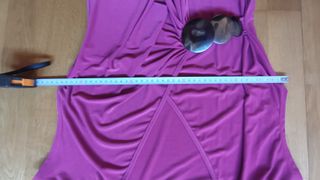 Vestido Fucsia Talla Única