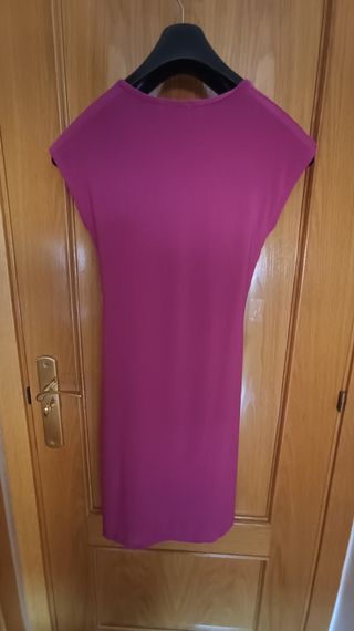 Vestido Fucsia Talla Única