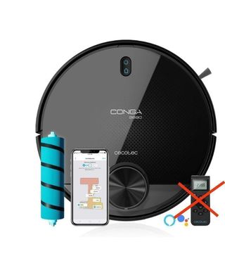 Robot Aspirador y Fregasuelos Conga 3890 Ultra