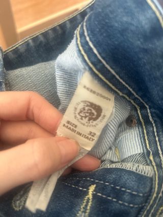 Tejano Diesel Hombre Azul