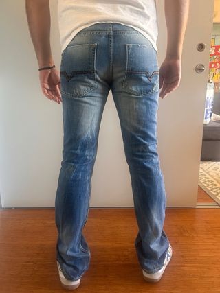 Tejano Diesel Hombre Azul