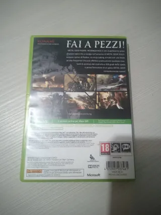 Metal Gear Rising Xbox 360