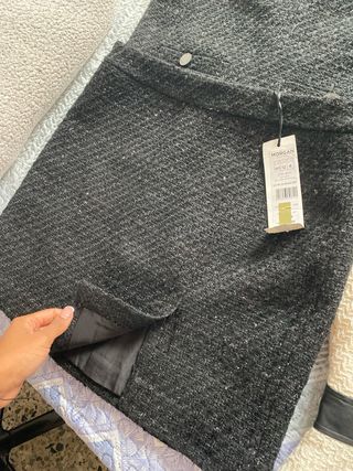 Conjunto Morgan De Toi Falda y Chaleco