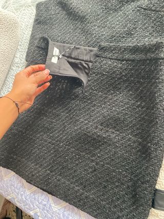 Conjunto Morgan De Toi Falda y Chaleco