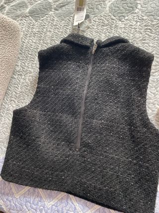 Conjunto Morgan De Toi Falda y Chaleco