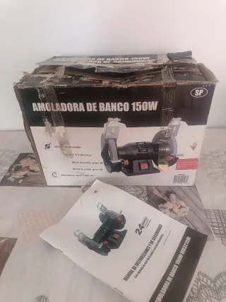 Amoladora de banco 150W