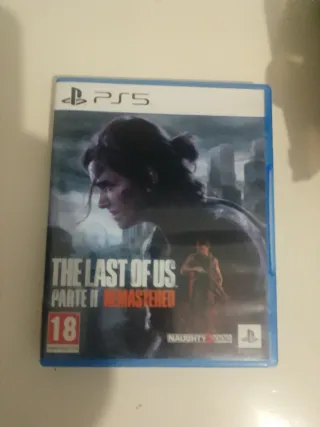The Last of Us Parte II Remastered PS5