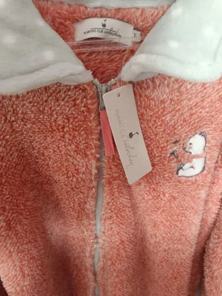Chaqueta/Bata Coral Talla XS