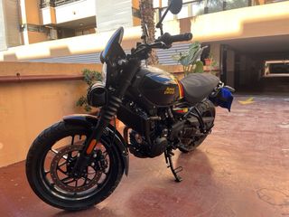 Royal Enfield Guerrila 450 - Como Nueva 850 km