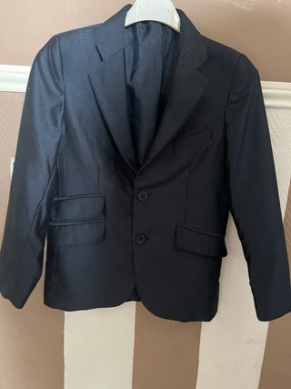 Traje de chaqueta y pantalón niño Talla 9