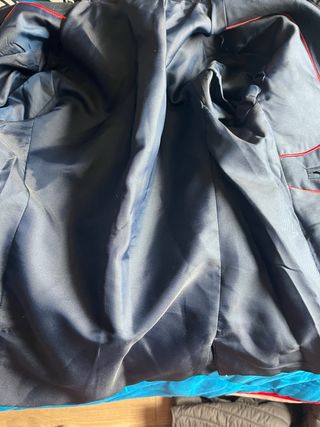 Traje de chaqueta y pantalón niño Talla 9