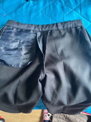 Traje de chaqueta y pantalón niño Talla 9