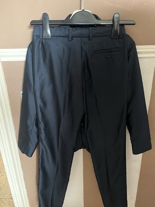 Traje de chaqueta y pantalón niño Talla 9
