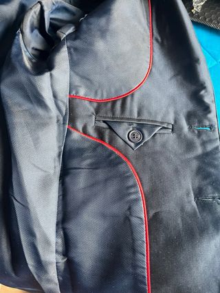 Traje de chaqueta y pantalón niño Talla 9