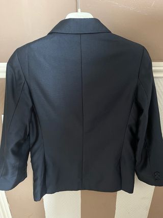 Traje de chaqueta y pantalón niño Talla 9