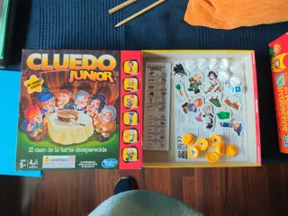 Cluedo Junior: El caso de la tarta desaparecida