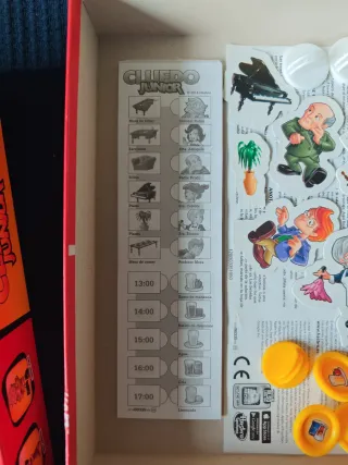 Cluedo Junior: El caso de la tarta desaparecida