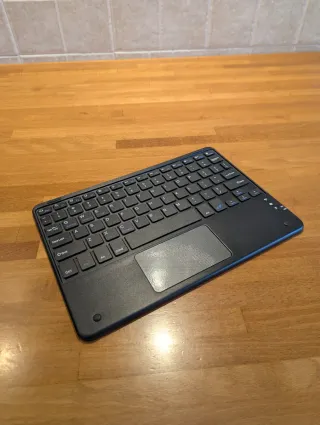 Tastiera Bluetooth Ultra Sottile Nera