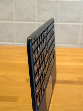 Tastiera Bluetooth Ultra Sottile Nera