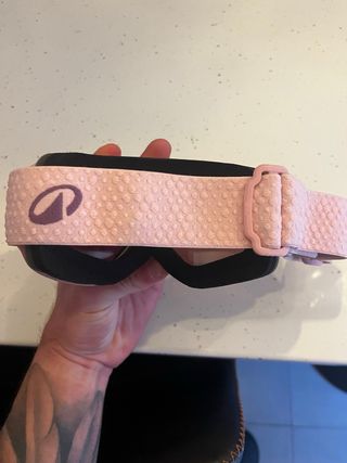 Gafas de esquí infantiles rosa