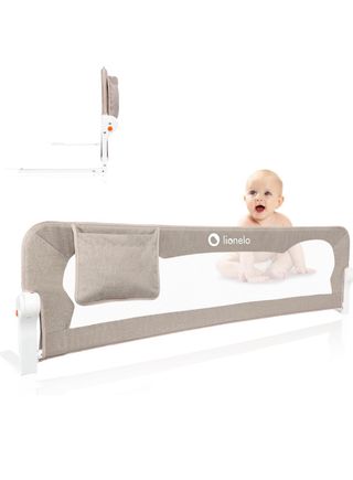 Barrera de Cama Infantil Beige Nuevo sin abrir