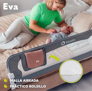 Barrera de Cama Infantil Beige Nuevo sin abrir