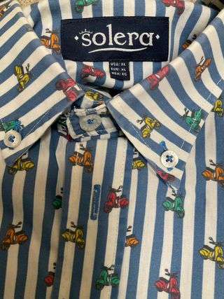 Camisa Solera Rayas