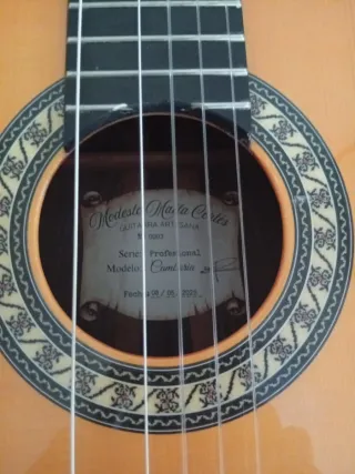 Guitarra Clásica Flamenca
