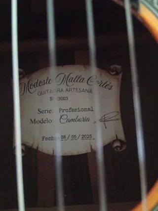 Guitarra Clásica Flamenca