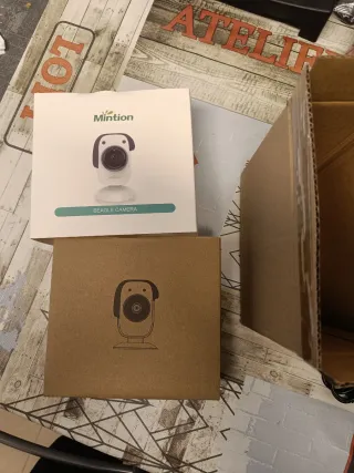 Fotocamera Mintion Beagle per stampanti 3D