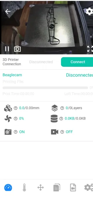 Fotocamera Mintion Beagle per stampanti 3D