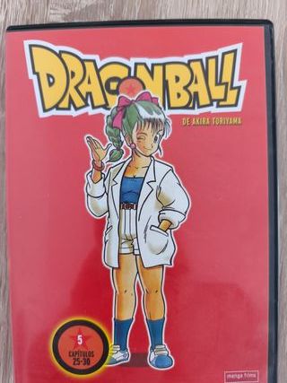Dragon Ball DVD Colección Vol. 1-5