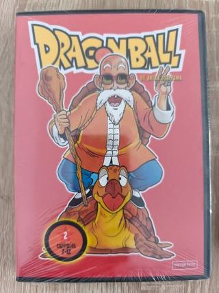 Dragon Ball DVD Colección Vol. 1-5