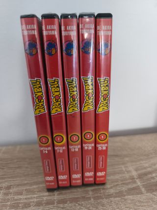 Dragon Ball DVD Colección Vol. 1-5