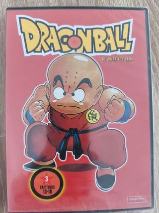 Dragon Ball DVD Colección Vol. 1-5