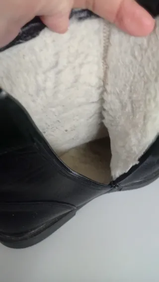 Botines hombre negros con cremallera