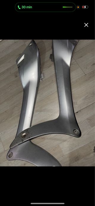 Tapas Laterales Yamaha Xcity 125