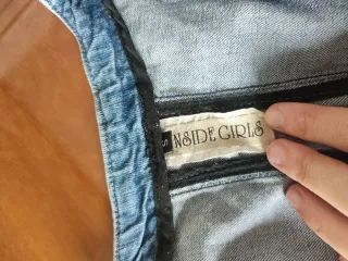 Chaleco vaquero Inside tachuelas