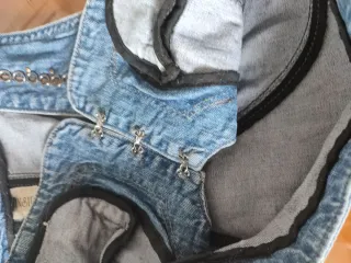 Chaleco vaquero Inside tachuelas