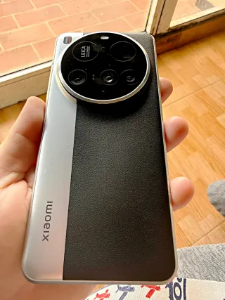 Xiaomi 15 ultra Plata/Negro