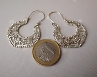 Pendientes Plata Filigrana