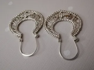 Pendientes Plata Filigrana