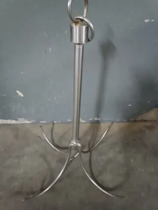 Colgador de acero inoxidable