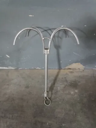 Colgador de acero inoxidable