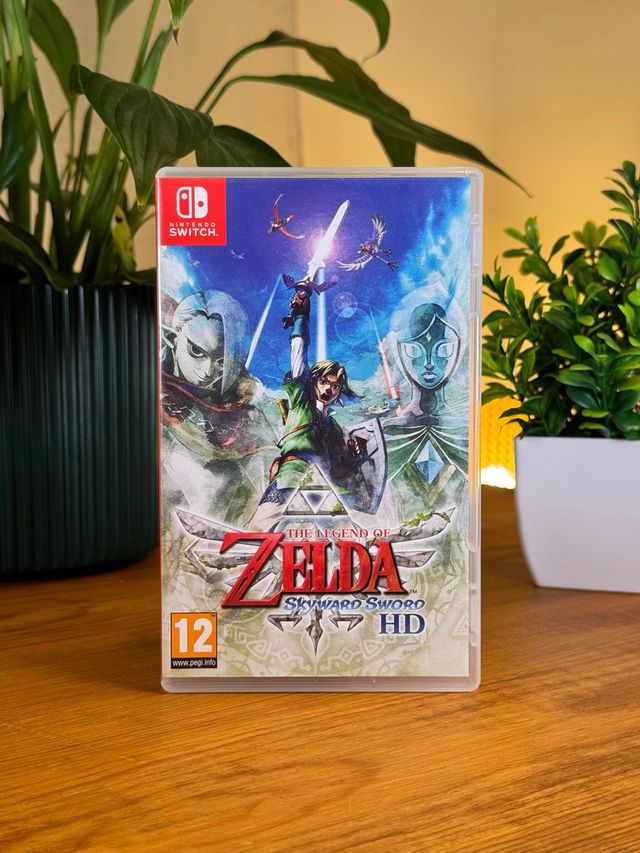 Nintendo Switch: Zelda Skyward Sword HD