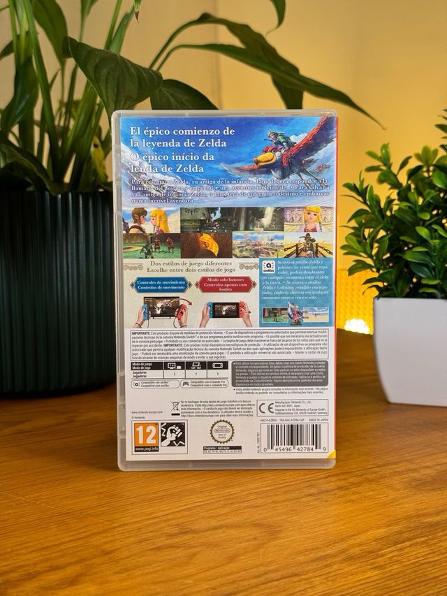 Nintendo Switch: Zelda Skyward Sword HD