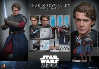 Figura Anakin Skywalker 1/6 Star Wars Hot Toys