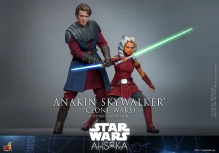Figura Anakin Skywalker 1/6 Star Wars Hot Toys