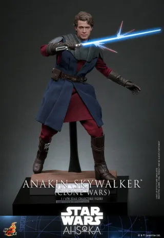 Figura Anakin Skywalker 1/6 Star Wars Hot Toys